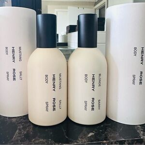 Henry Rose - 2 Full Sized Body Sprays